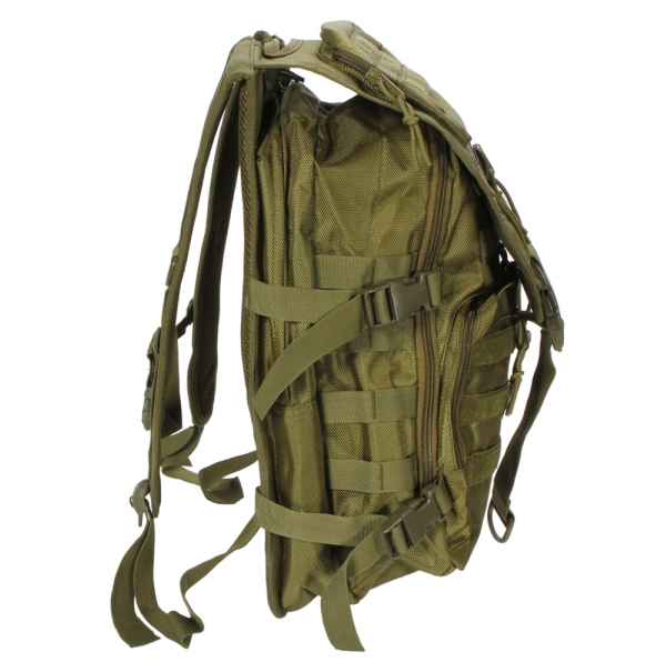 Outdoor Military Style Tactical Backpack Green - mytacticalworld