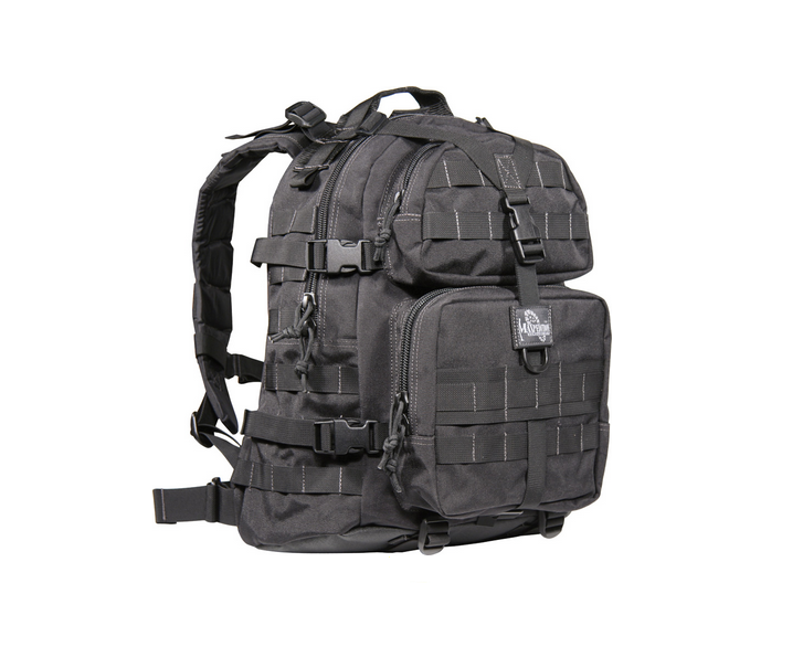 Maxpedition Typhoon Backpack (Black) : Tactical