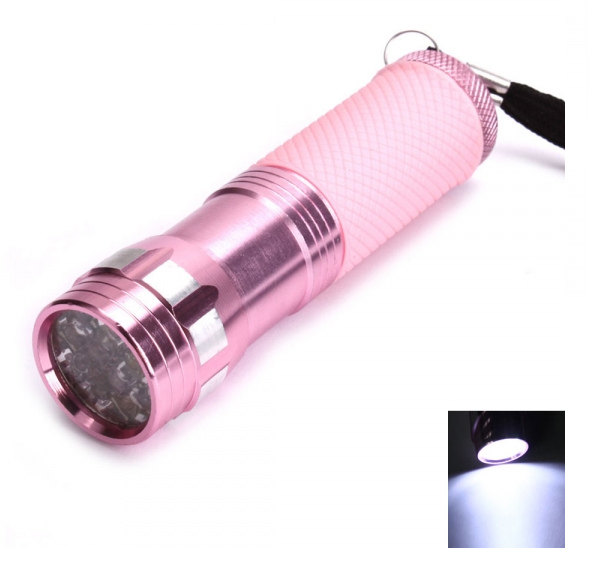 Pink flashlight store