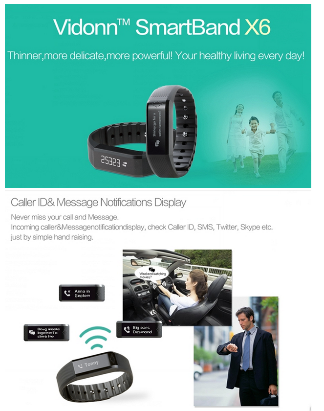 Vidonn smartband cheap