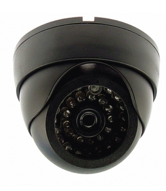 Dummy IR Dome Camera wLight small