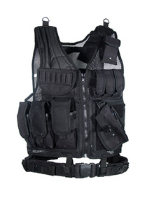 Leapers Inc. UTG Sportsman Scenario Vest Black small