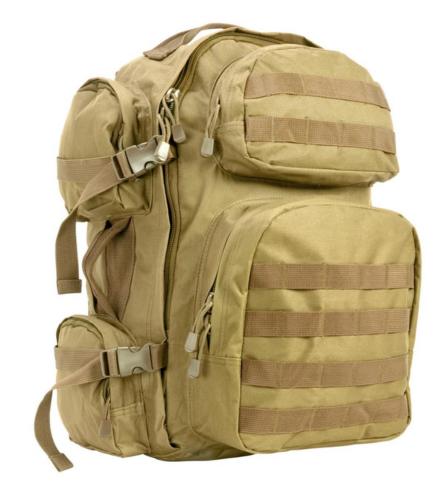 NcStar Backpack tan