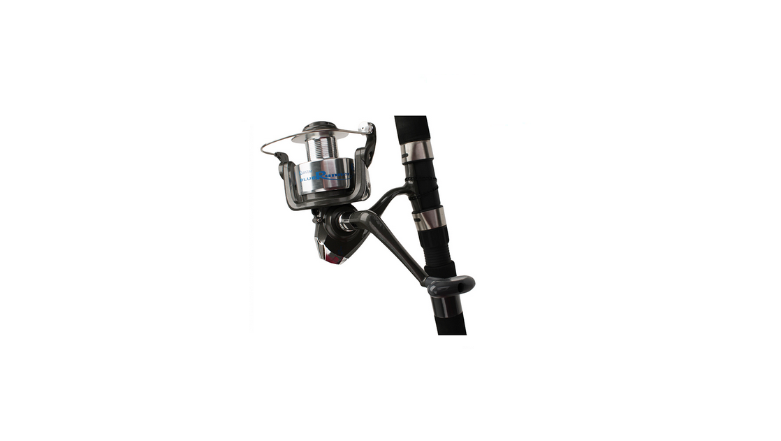 Zebco Quantum Blue Runner Spinning Combo - MyTacticalWorld